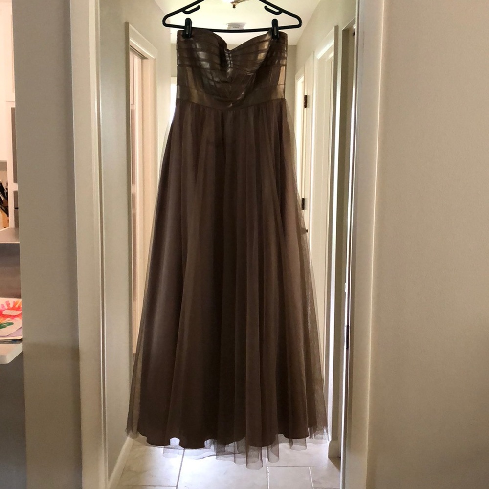 Formal Bronze Gown